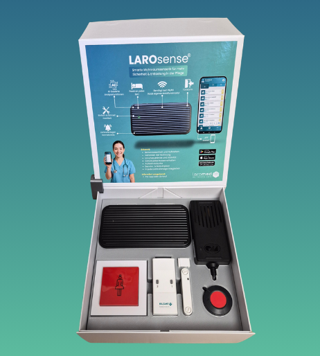 LAROsense Box geöffnet
